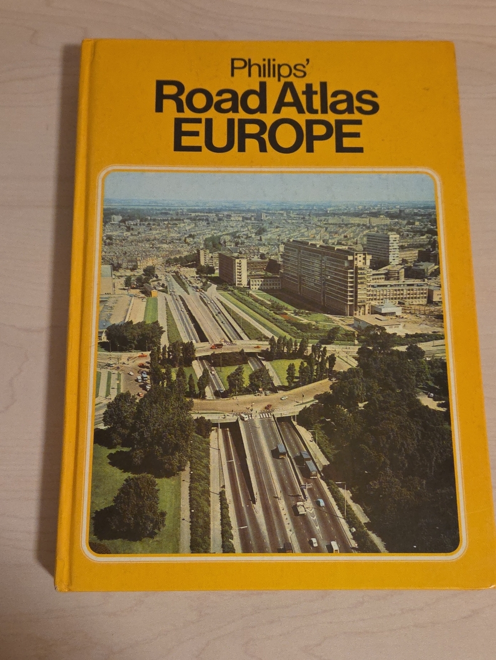 Philips Road Atlas - Europe